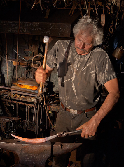 Don Esser - Golden Hammer Forge