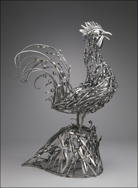 Flatware Rooster