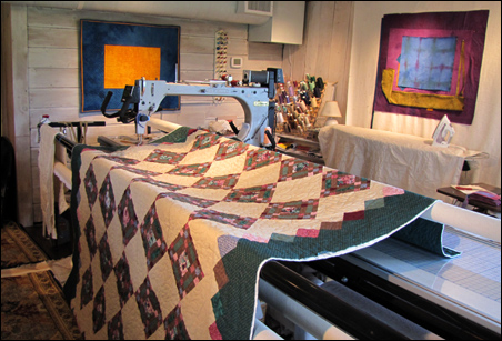 Longarm Quilting by Anne Alessi