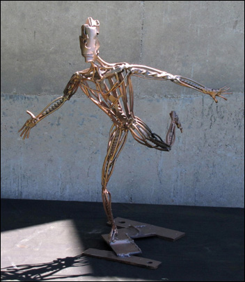 Running Series Sculpture